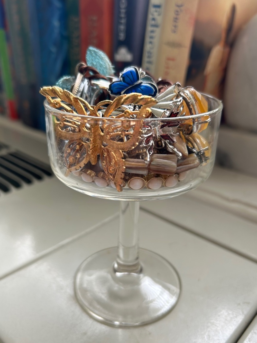 Mystery Jewelry Jar - Feminine / Vintage /Whimsical Fairy Mix